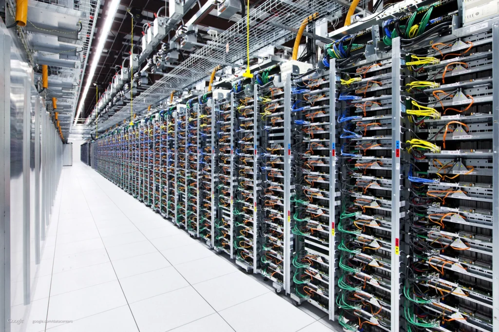 google cloud storage google data center