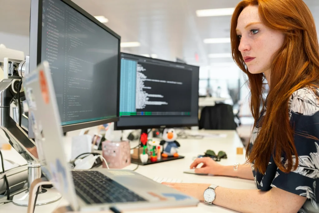Developer using command line tools on a terminal to write and manage code in 2025