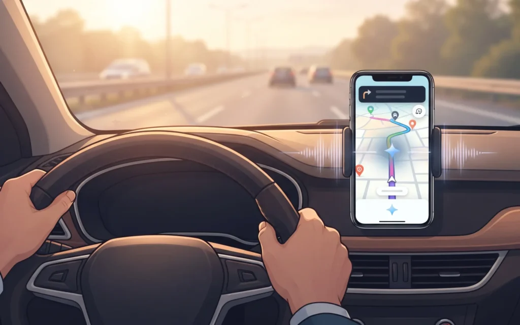 Waze Just Got Gemini Voice Commands (and Quieter Directions)